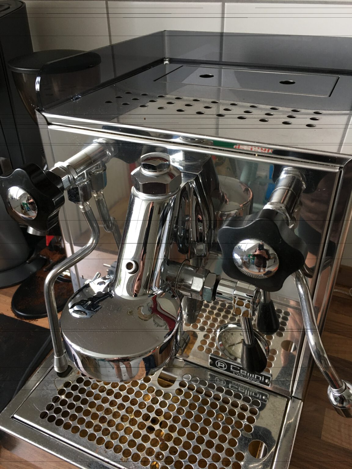 Rocket Cellini, E61 Revision DimensionDrei