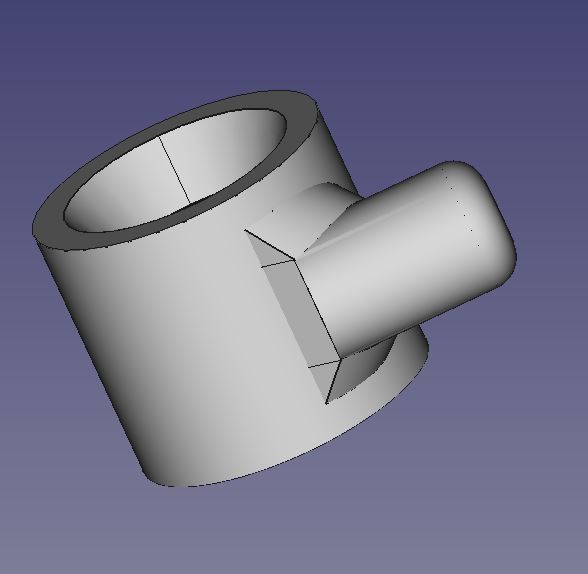 Der Entwurf für den 3D Druck